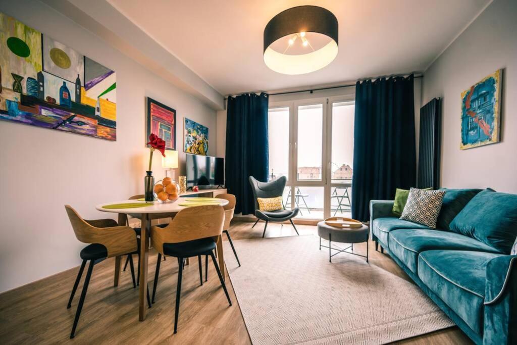 Apartament Poczta Polska, wyjątkowy i nowoczesny Apartament Gdańsk Zewnętrze zdjęcie